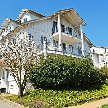 Pansiyon Appartementhaus Mit Balkon Im Ostseebad Hs *