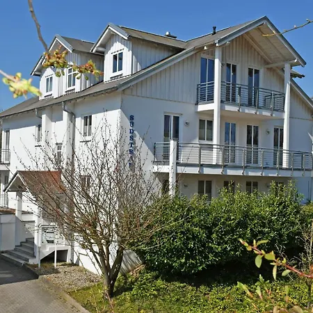 Pansiyon Appartementhaus Mit Balkon Im Ostseebad Hs Goehren (Ruegen)