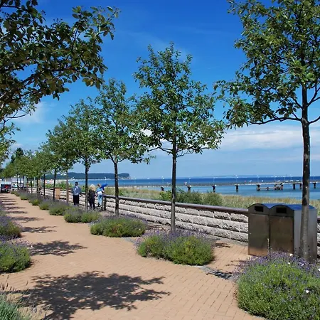 Pansiyon Appartementhaus Mit Balkon Im Ostseebad Hs *