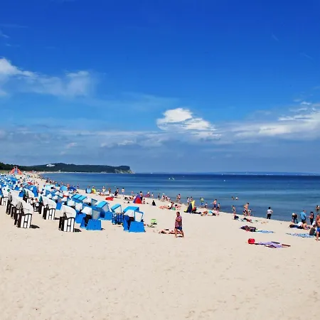Homestay Appartementhaus Mit Balkon Im Ostseebad Hs