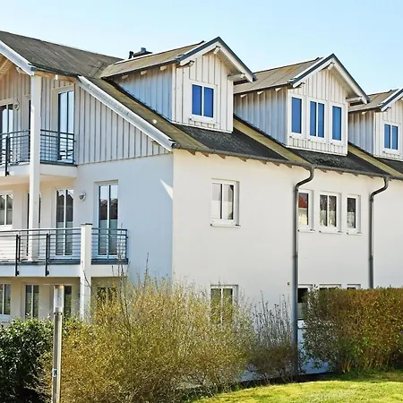 Pansiyon Appartementhaus Mit Balkon Im Ostseebad Hs Goehren (Ruegen)