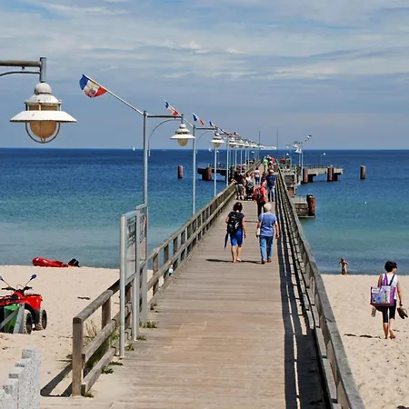 Pansiyon Appartementhaus Mit Balkon Im Ostseebad Hs