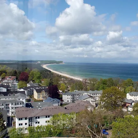Appartementhaus Mit Balkon Im Ostseebad Hs *