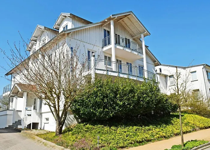 民宿 Appartementhaus Mit Balkon Im Ostseebad Hs *