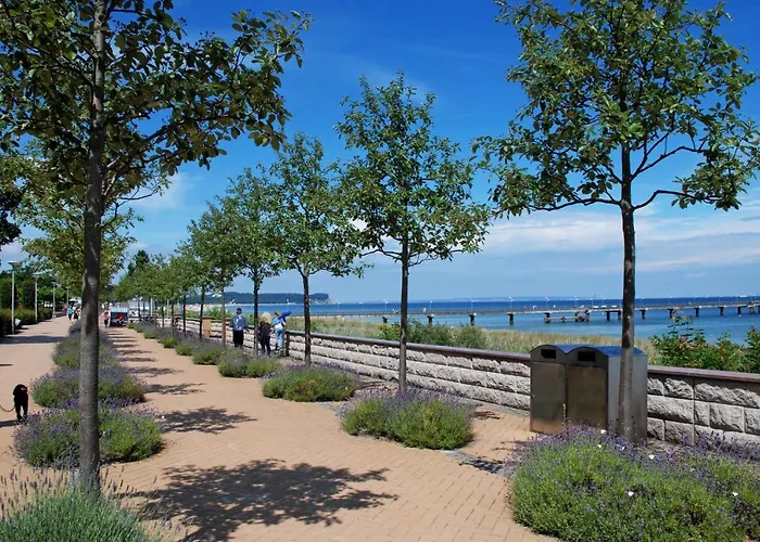 民宿 Appartementhaus Mit Balkon Im Ostseebad Hs *
