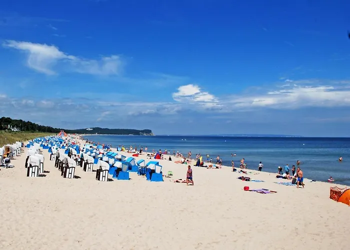 民宿 Appartementhaus Mit Balkon Im Ostseebad Hs