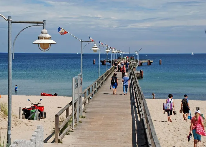 民宿 Appartementhaus Mit Balkon Im Ostseebad Hs
