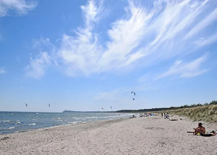 民宿 Appartementhaus Mit Balkon Im Ostseebad Hs