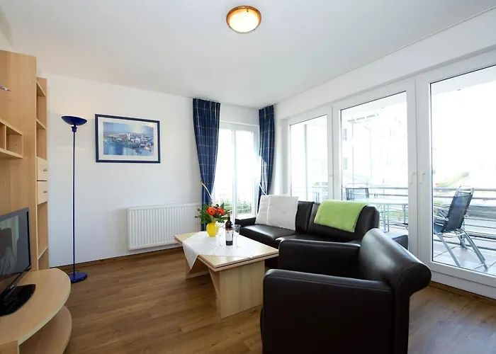 民宿 Appartementhaus Mit Balkon Im Ostseebad Hs