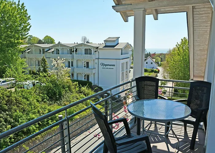 Appartementhaus Mit Balkon Im Ostseebad Hs *